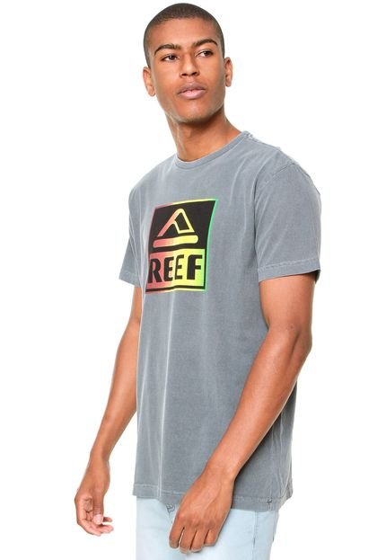 Camiseta Reef Sound Cinza - Marca Reef
