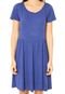 Vestido Mercatto Ruhl  Azul - Marca Mercatto