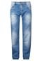 Calça Jeans Sawary Reta Fly Azul - Marca Sawary