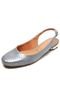 Sapatilha Vizzano Slingback Azul - Marca Vizzano