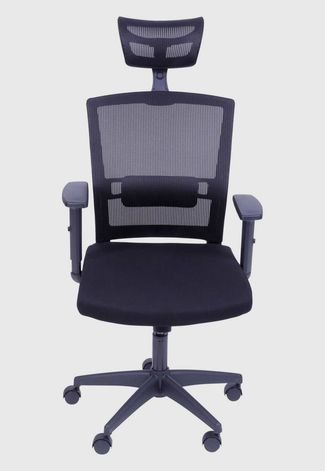 Cadeira New Ergon Preto OR Design
