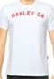 Camiseta MC Oakley Basic Arc Logo White - Marca Oakley
