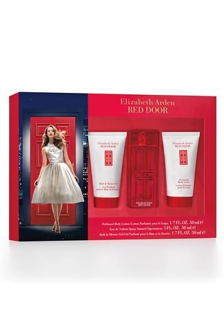 Kit Perfume Red Door Elizabeth Arden 30ml