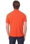 Camisa Polo Lacoste Classic Lisa Laranja - Marca Lacoste