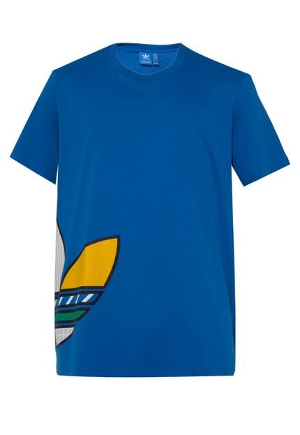 Camiseta adidas Originals Offside Trefoil Azul - Marca adidas Originals
