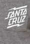 Camiseta Especial Santa Cruz Strike Pock Cinza - Marca Santa Cruz