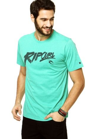 Camiseta Rip Curl Brashmo Verde
