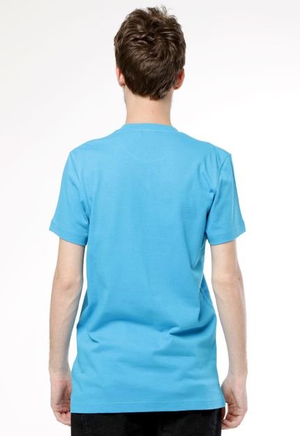 Camiseta adidas Originals Linear Logo Te Azul - Marca adidas Originals
