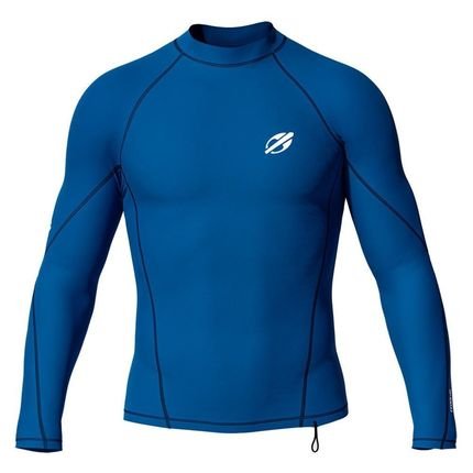 Camiseta Mormaii ML Masculina Extraline Surf Azul - Marca Mormaii