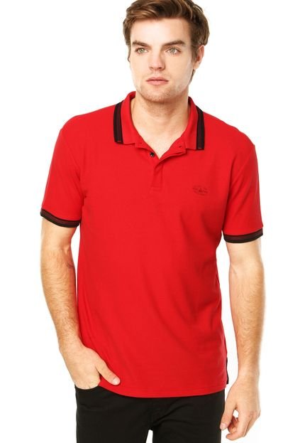 Camisa Polo Ellus Vermelha - Marca Ellus