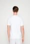 Camiseta DryFit Slim Fitness Manga Curta Branco - Marca Slim Fitness