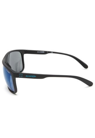 Óculos de Sol Arnette Bushing Preto/Azul