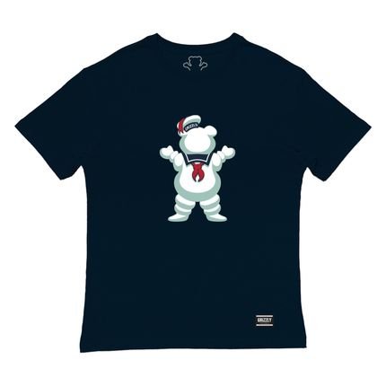 Camiseta Grizzly Marshmellow Og Bear S/S Navy - Marca Grizzly