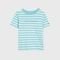 Camiseta Clássica Listrada Infantil Tommy Kids Azul - Marca Tommy Hilfiger Kids
