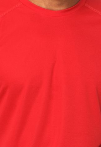 Camiseta Puma PT ESS Dry SS Vermelha