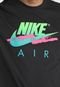 Camiseta Nike Sportswear Dna Futur Preta - Marca Nike Sportswear