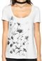 Camiseta Forum Floral Branco - Marca Forum