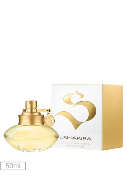 Perfume S By Shakira Edt Shakira Fem 50 Ml - Marca Shakira