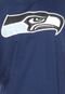 Camiseta New Era Permanente Seattle Seahawks Azul - Marca New Era