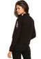 Jaqueta Bomber Sommer Patch Preta - Marca Sommer