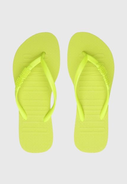 Chinelo Santa Lolla Logo Amarelo - Marca Santa Lolla