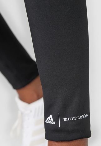 Legging adidas Performance Marimekko Techfit Preta - Compre Agora