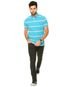 Camisa Polo Tommy Hilfiger Regular Fit Logo Azul - Marca Tommy Hilfiger