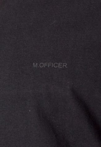 Camiseta M.Officer Lisa Preta