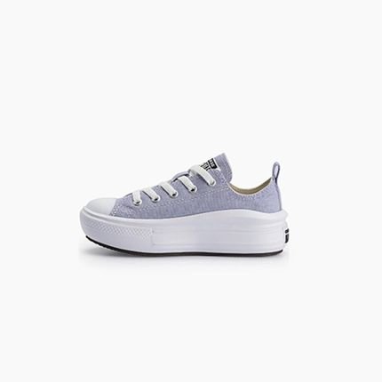 Chuck Taylor All Star Move Seasonal Colors Roxo Roxo - Marca Converse