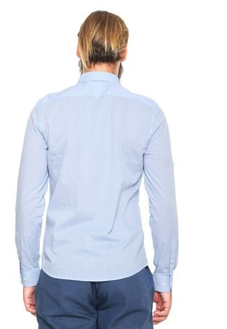 Camisa Forum Smart Azul