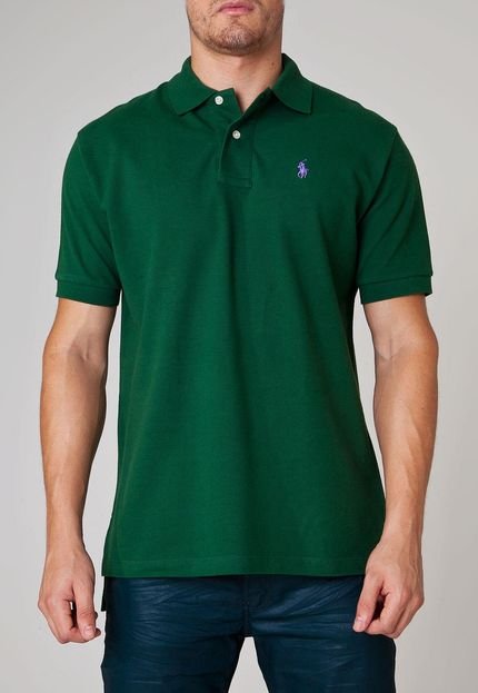 Camisa Polo Ralph Lauren Wicket Verde - Marca Polo Ralph Lauren