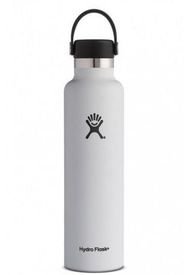 Botella 24 Oz. Standard Mouth Blanco Hydroflask