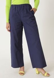 Pantalón Topshop Azul - Calce Regular