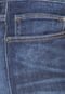 Calça Jeans Tommy Hilfiger Reta Bolso Azul - Marca Tommy Hilfiger