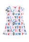 Vestido Polo Tommy Hilfiger Kids Lettering Branco - Marca Tommy Hilfiger Kids