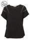 Blusa Kedior Detalhes Preta - Marca Kedior