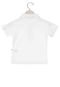 Camisa Polo Fakini Baby Branco - Marca Fakini