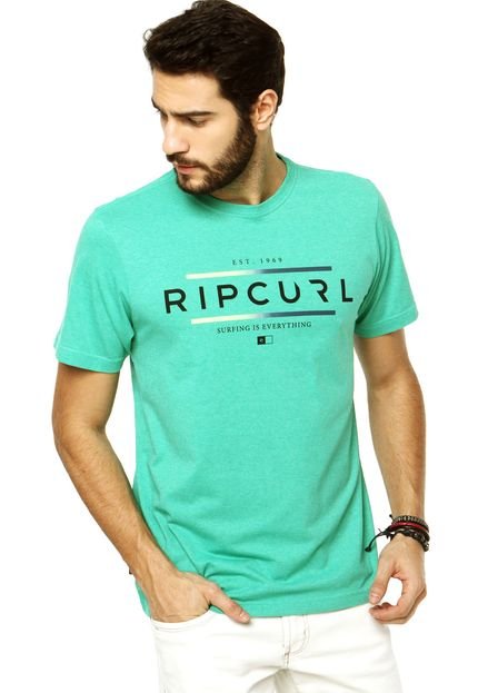 Camiseta Rip Curl Highway Verde - Marca Rip Curl