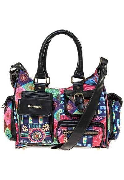 Cartera London Mini Multicolor Desigual Compra Ahora Dafiti Chile