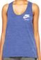 Camiseta Regata Nike Sportswear Gym Vintage Azul - Marca Nike Sportswear