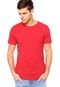 Camiseta Manga Curta Clothing & Co. Basic Coll Vermelha - Marca Kanui Clothing & Co.