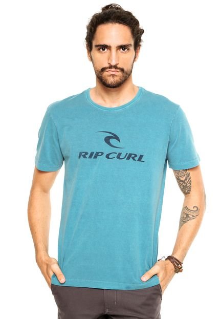 Camiseta Rip Curl Dc Corp Azul - Marca Rip Curl