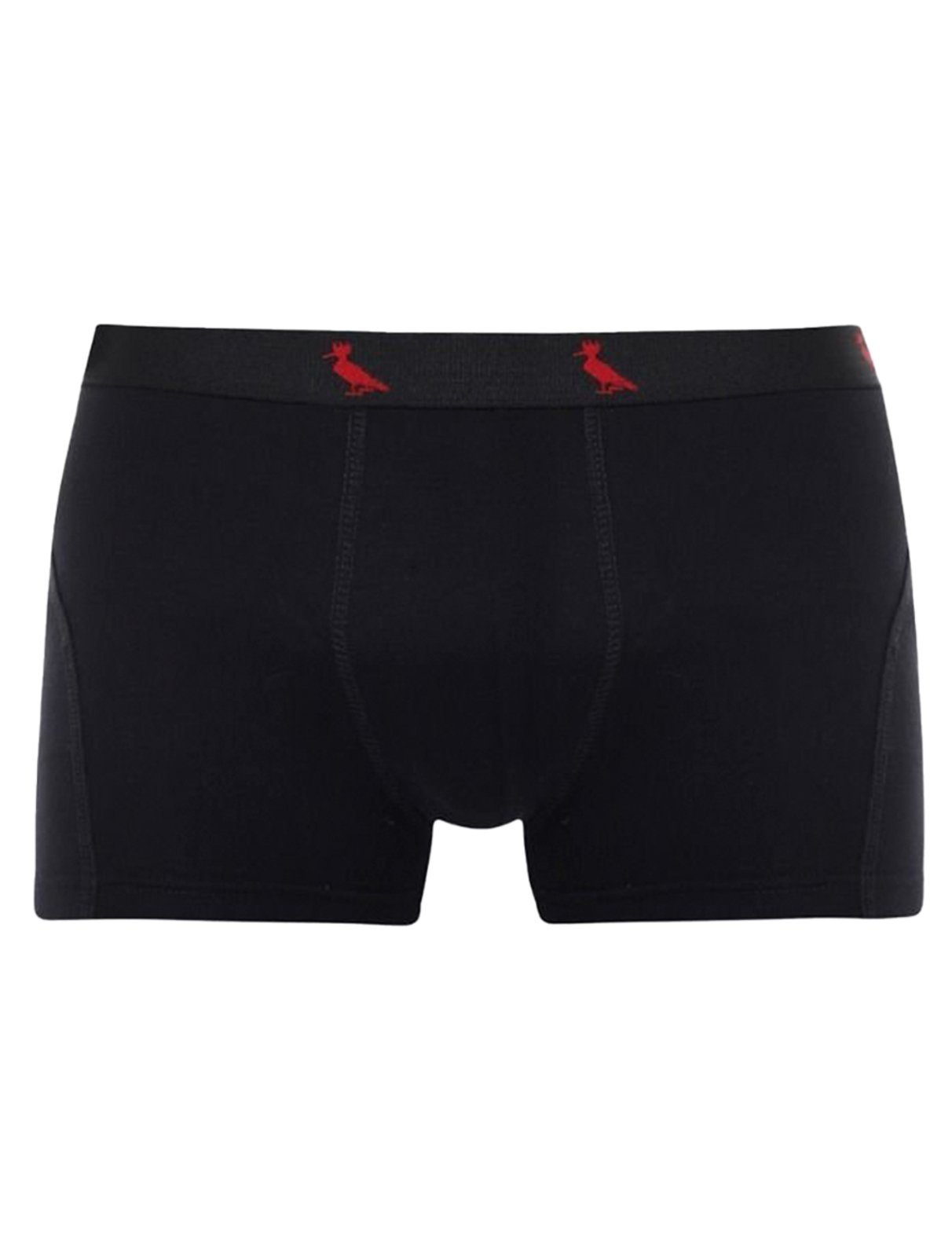 Cueca Reserva Masculina Boxer Red Woodpecker Cotton Preta - Marca Reserva