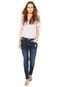 Calça Jeans Letage Skinny Azul - Marca Letage