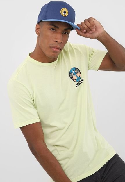 Camiseta Volcom Mirror Mind Verde - Marca Volcom