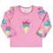 Conjunto Infantil Menina Praia Kamylus  Rosa - Marca Kamylus