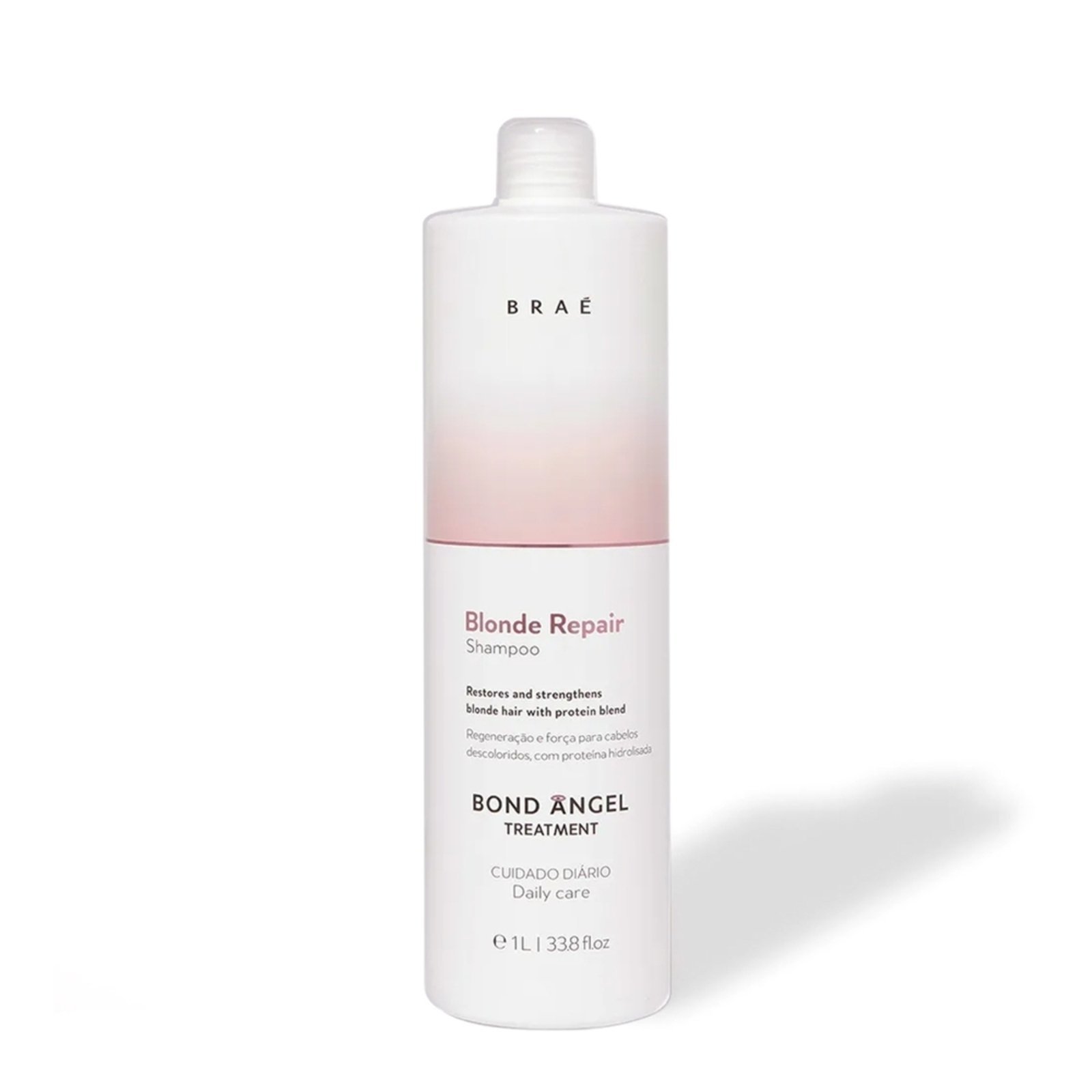 Braé Blond Repair - Shampoo  1L - Marca BRAÉ