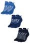 Kit 3pçs Meia Nike Everyday Max Azul - Marca Nike