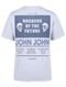 Camiseta John John Masculina Rx Rockers Cinza Claro - Marca John John