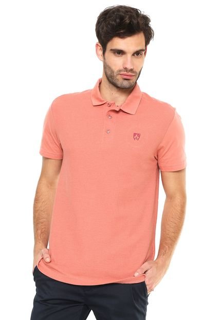 Camisa Polo Mr Kitsch Textura Coral - Marca MR. KITSCH